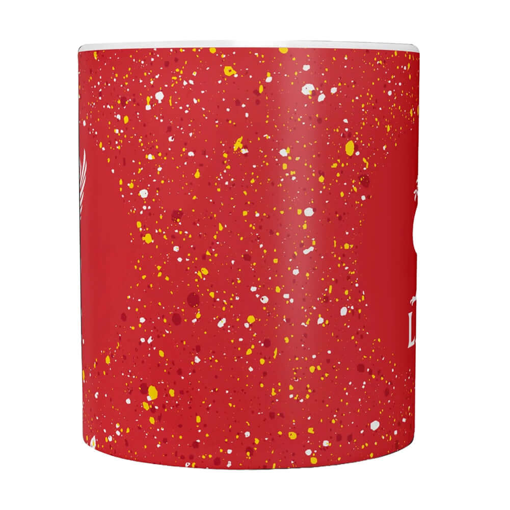 Liverpool FC Paint Splatter Mug Secondary image