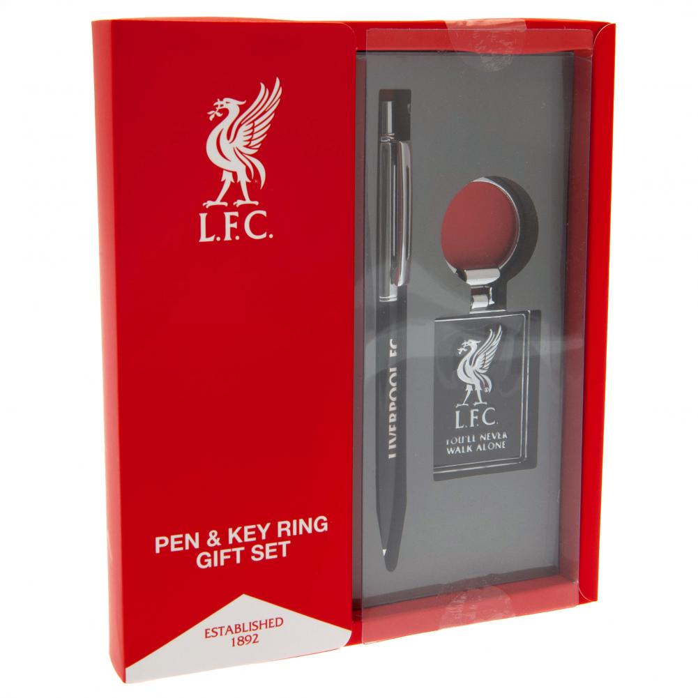 Liverpool FC Pen & Keyring Set LKT Sport Football>Premier League>Liverpool FC Pen & Pencil Sets