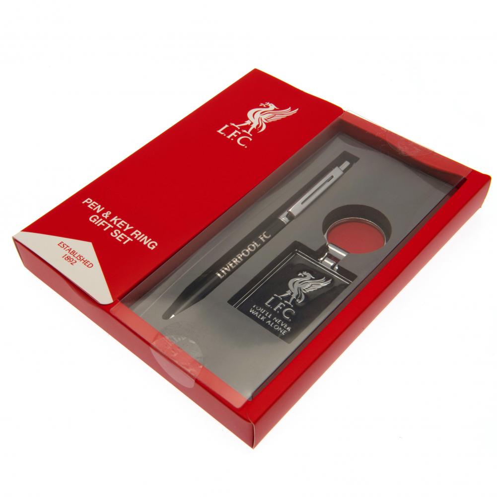 Liverpool FC Pen & Keyring Set LKT Sport Football>Premier League>Liverpool FC Pen & Pencil Sets