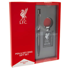 Liverpool FC Pen & Keyring Set LKT Sport Football>Premier League>Liverpool FC Pen & Pencil Sets
