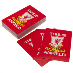 Liverpool FC Playing Cards TIA LKT Sport Football>Premier League>Liverpool FC Card Games
