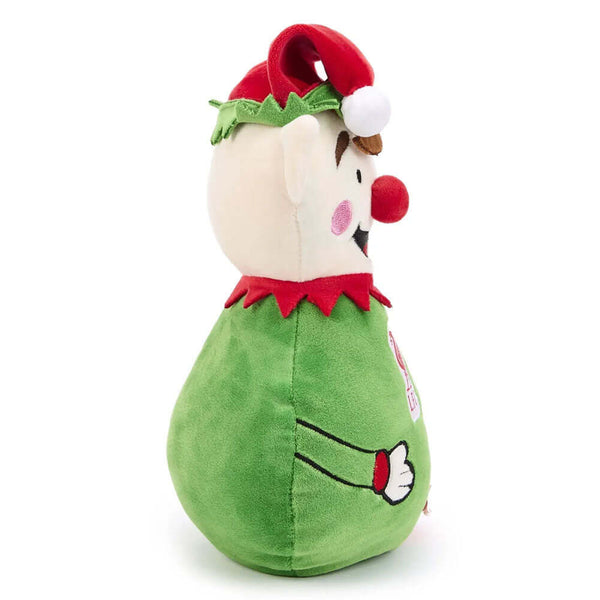Liverpool FC Plush Elf LKT Sport Soft and squishy plush Elf with a velvety feelFeatures a woven LFC crest on the front, with a weighted bean-filled basePlush 100% polyester soft to touchOfficial licensed productApprox 26cm tall Stuffed Animals