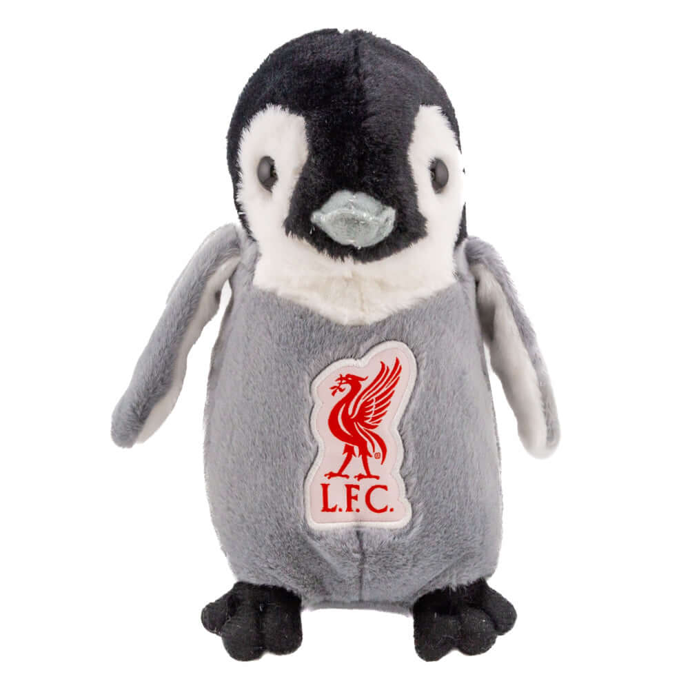 Liverpool FC Plush Penguin LKT Sport Freestanding soft to touch, cuddly penguinFeaturing the LFC Liverbird crest on the front100% polyesterOfficial licensed productApprox 20cm tall Stuffed Animals