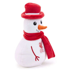 Liverpool FC Plush Snowman LKT Sport Football>Premier League>Liverpool FC Holiday Ornaments