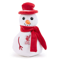 Liverpool FC Plush Snowman LKT Sport Football>Premier League>Liverpool FC Holiday Ornaments