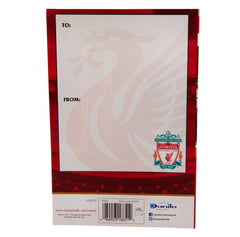 Liverpool FC Pop-Up Birthday Card LKT Sport Football>Premier League>Liverpool FC Greeting Cards