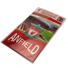 Liverpool FC Pop-Up Birthday Card LKT Sport Football>Premier League>Liverpool FC Greeting Cards