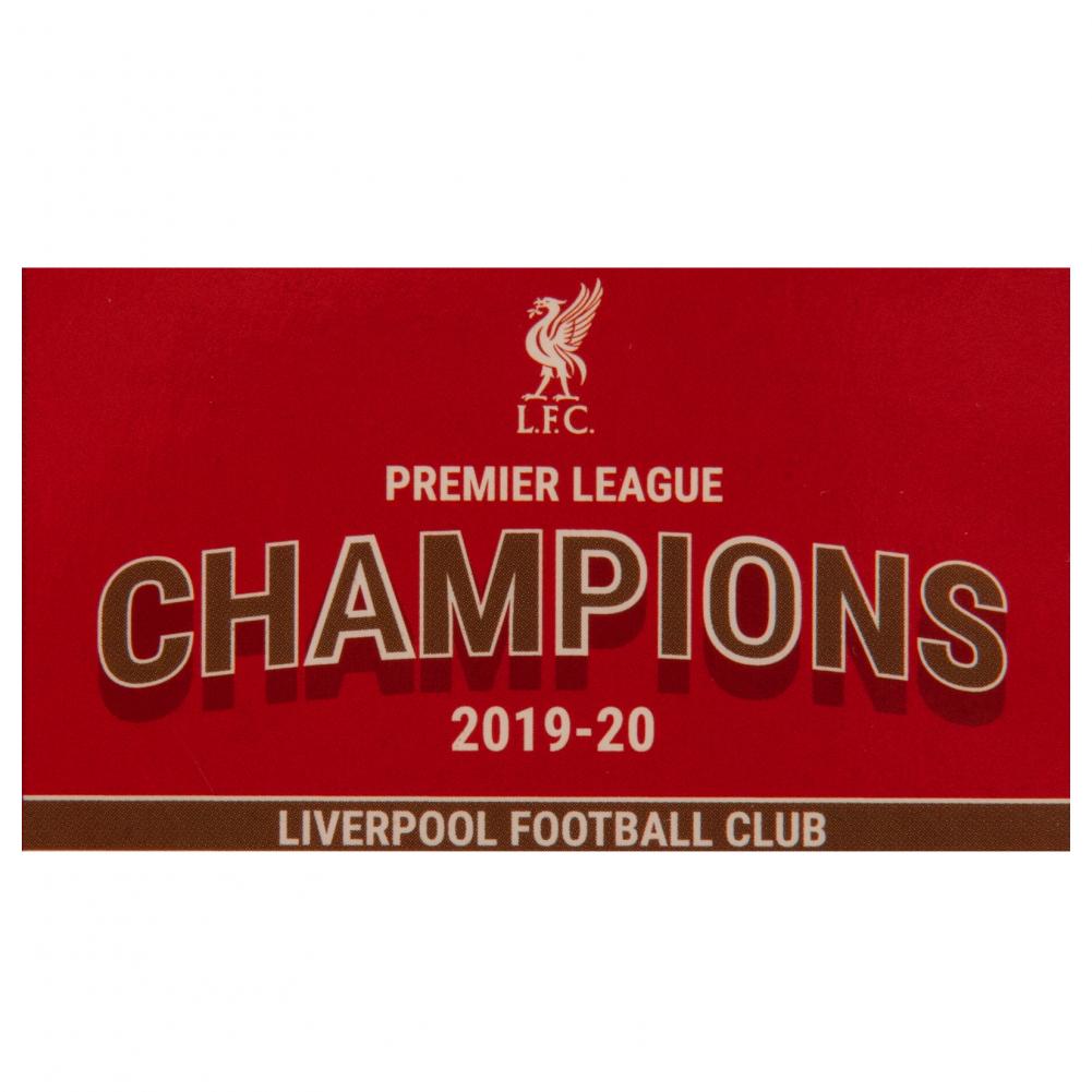 Liverpool FC Premier League Champions Flag LKT Sport Football>Premier League>Liverpool FC Flags