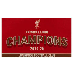 Liverpool FC Premier League Champions Flag LKT Sport Football>Premier League>Liverpool FC Flags