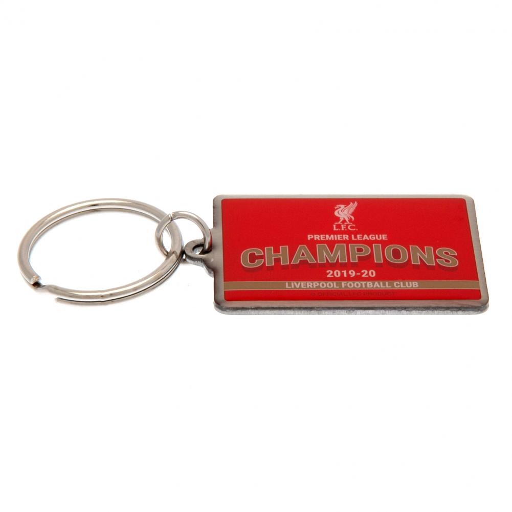 Liverpool FC Premier League Champions Keyring LKT Sport Football>Premier League>Liverpool FC Keychains