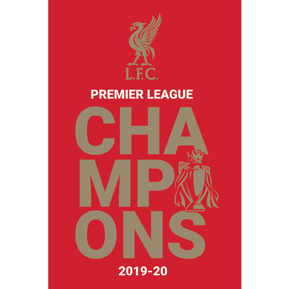 Liverpool FC Premier League Champions Poster 7 LKT Sport Football>Premier League>Liverpool FC Posters