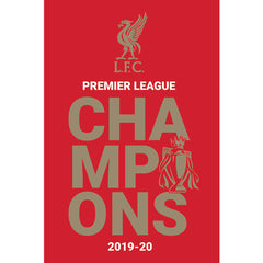 Liverpool FC Premier League Champions Poster 7 LKT Sport Football>Premier League>Liverpool FC Posters