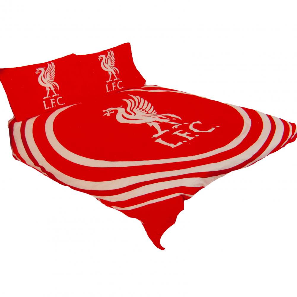 Liverpool FC Pulse Double Duvet Set LKT Sport Football>Premier League>Liverpool FC Duvet Covers