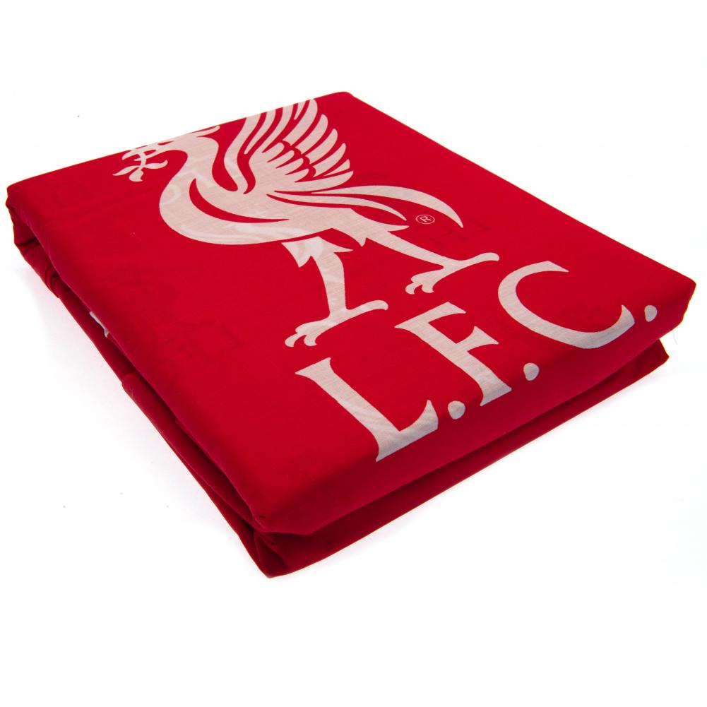 Liverpool FC Pulse Double Duvet Set LKT Sport Football>Premier League>Liverpool FC Duvet Covers
