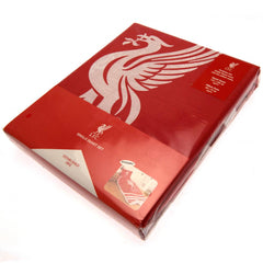 Liverpool FC Pulse Single Duvet Set LKT Sport Football>Premier League>Liverpool FC Duvet Covers