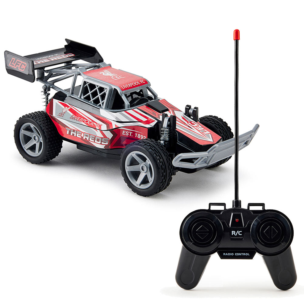 Liverpool FC Radio Control Speed Buggy 1:18 Scale LKT Sport Football>Premier League>Liverpool FC Remote Control Cars & Trucks