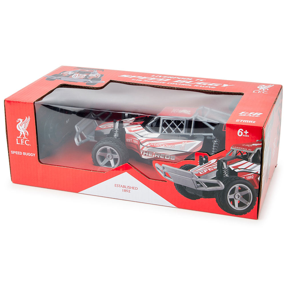 Liverpool FC Radio Control Speed Buggy 1:18 Scale LKT Sport Football>Premier League>Liverpool FC Remote Control Cars & Trucks