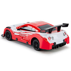 Liverpool FC Radio Control Sportscar 1:24 Scale LKT Sport Sleek and streamlined sportscar with iconic style brandingComplete with a Liverbird crest on the roof and the slogan 'You'll never walk alone' on the bonnet and doorsIncludes an oversized spoiler o