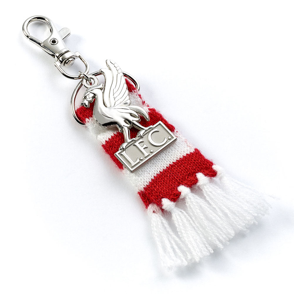 Liverpool FC Red Bar Scarf Bag Charm LKT Sport Football>Premier League>Liverpool FC Keychains
