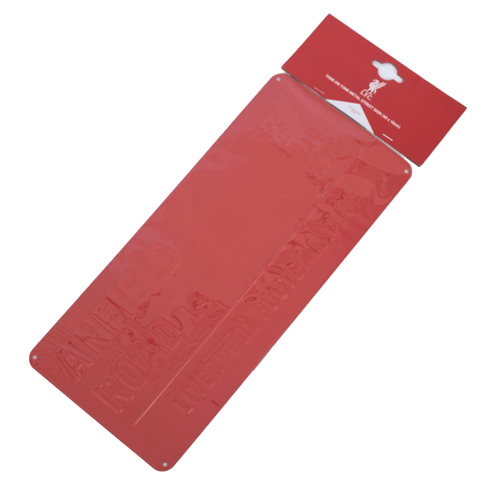 Liverpool FC Red Street Sign LKT Sport Football>Premier League>Liverpool FC Novelty Signs