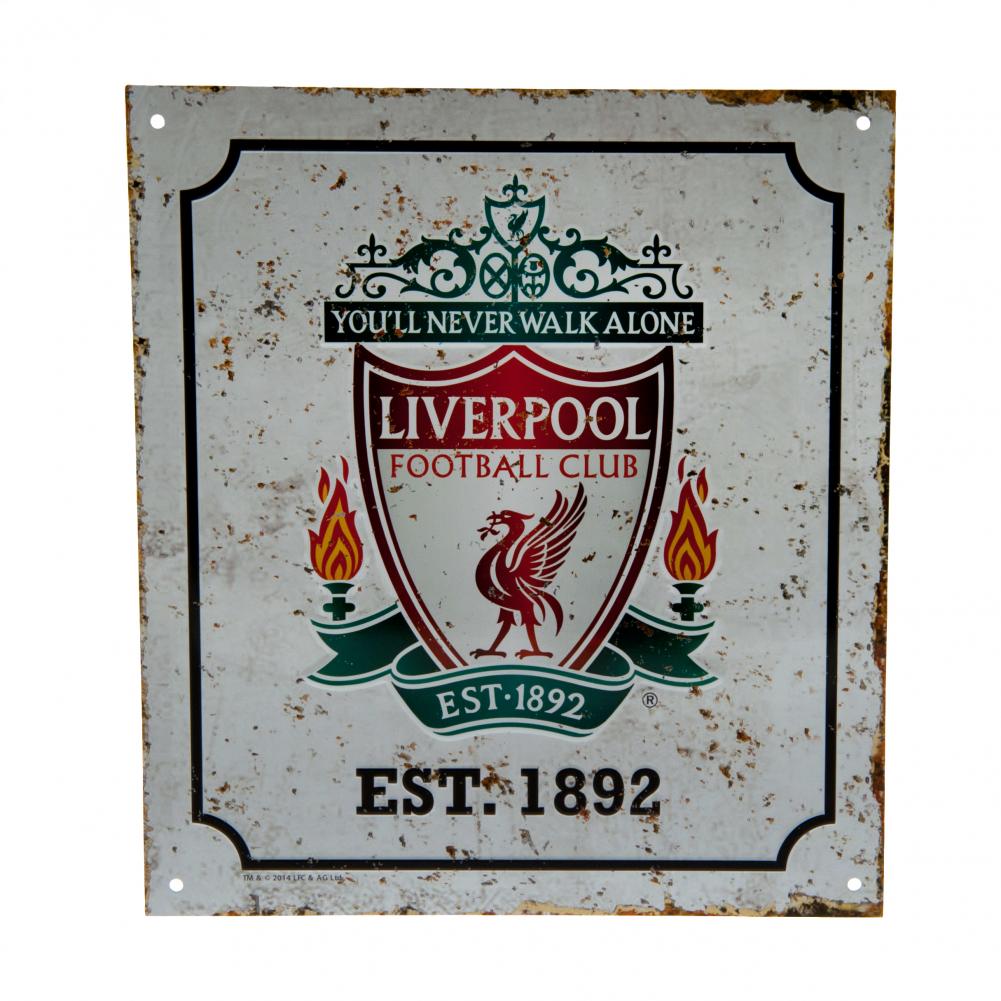 Liverpool FC Retro Logo Sign LKT Sport Football>Premier League>Liverpool FC Novelty Signs