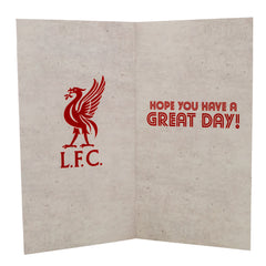 Liverpool FC Retro Shirt Birthday Card LKT Sport Football>Premier League>Liverpool FC Greeting Cards