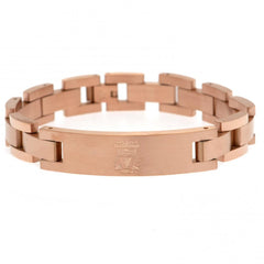 Liverpool FC Rose Gold Plated Bracelet LKT Sport Football>Premier League>Liverpool FC Bracelets