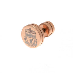 Liverpool FC Rose Gold Plated Earring LKT Sport Football>Premier League>Liverpool FC Earrings