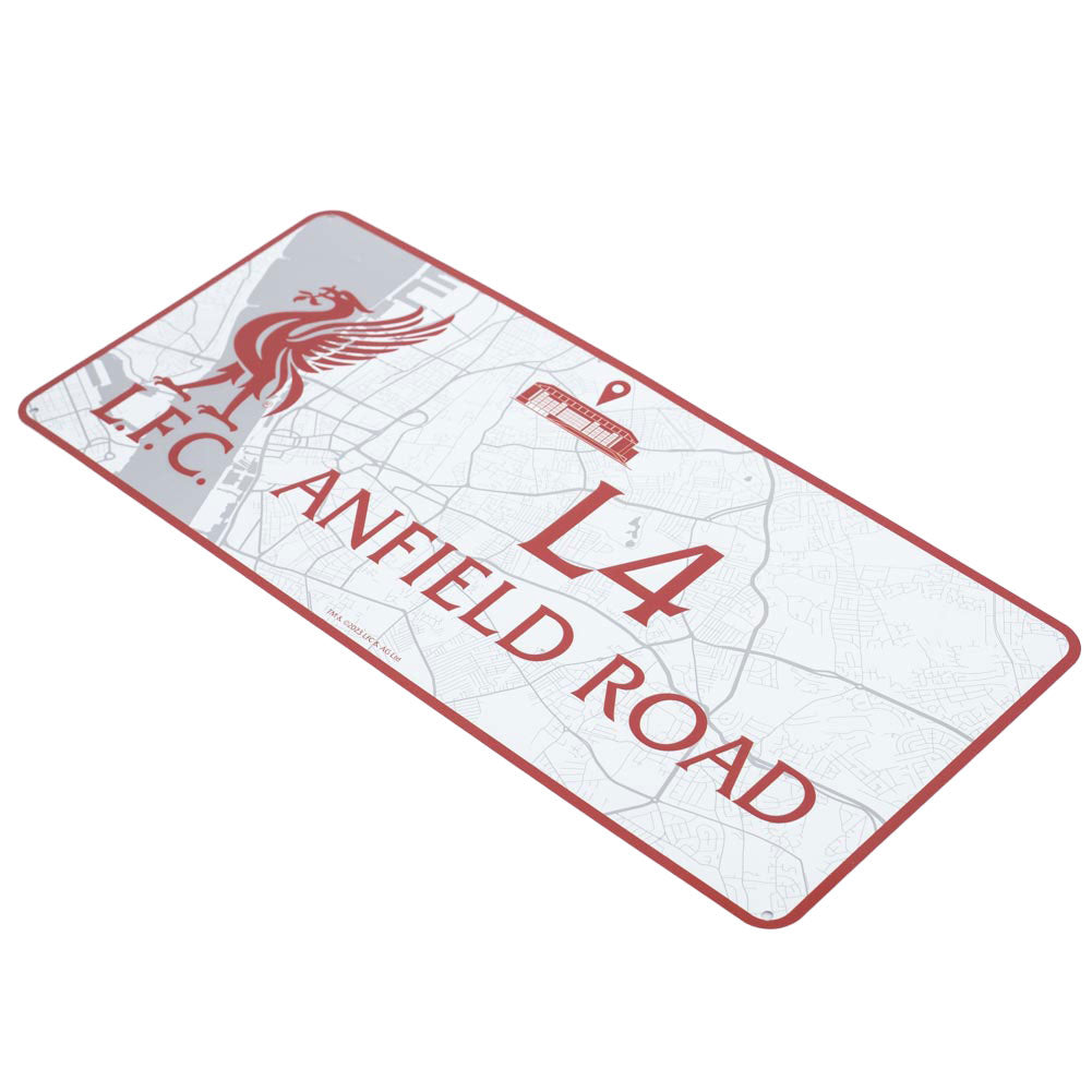 Liverpool FC Route To Sign LKT Sport Football>Premier League>Liverpool FC Novelty Signs