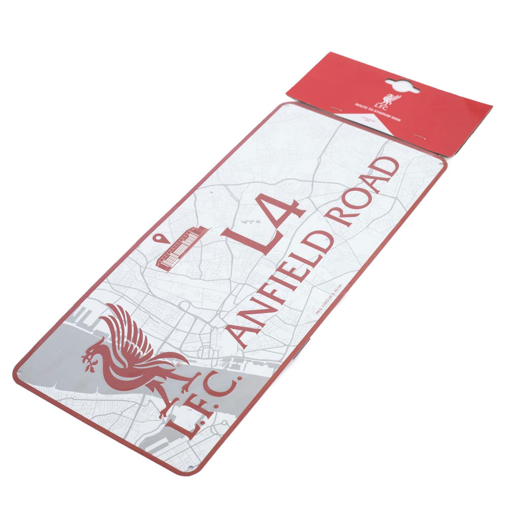 Liverpool FC Route To Sign LKT Sport Football>Premier League>Liverpool FC Novelty Signs