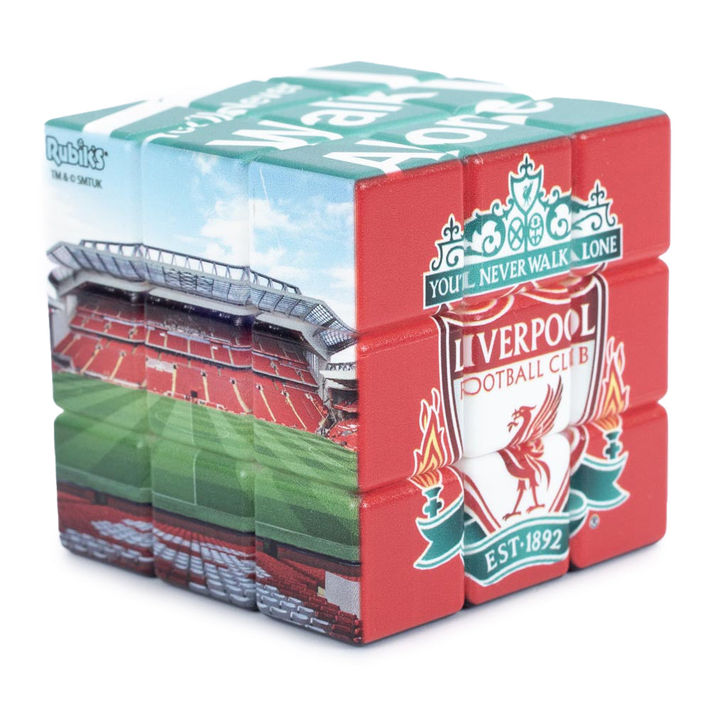 Liverpool FC Rubik’s Cube LKT Sport Football>Premier League>Liverpool FC Mechanical Puzzles