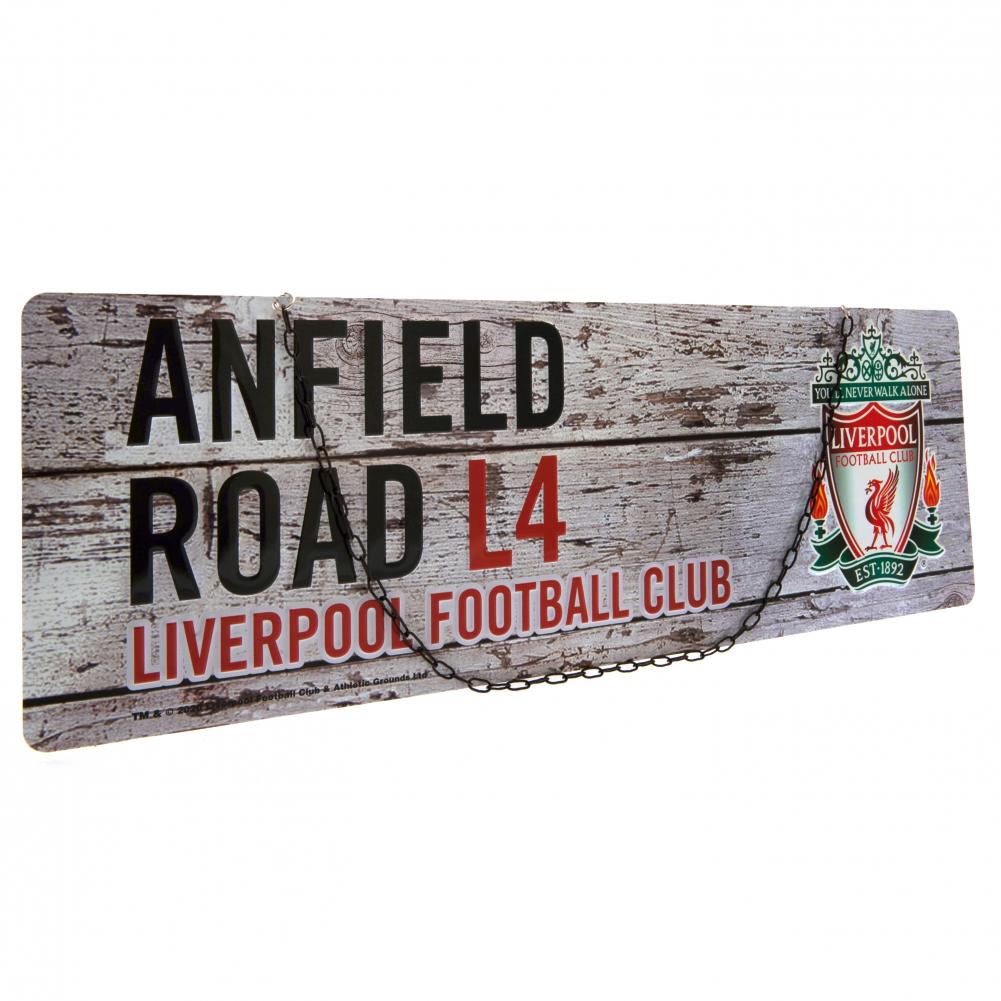 Liverpool FC Rustic Garden Sign LKT Sport Football>Premier League>Liverpool FC Novelty Signs