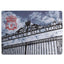Liverpool FC Shankly Gates Large Sign LKT Sport Large metal stadium photo sign featuring the iconic Shankly GatesWith an embossed Liverpool crest in the top left cornerReady to hang on the wall with four small holes for fixingOfficial licensed productAppr