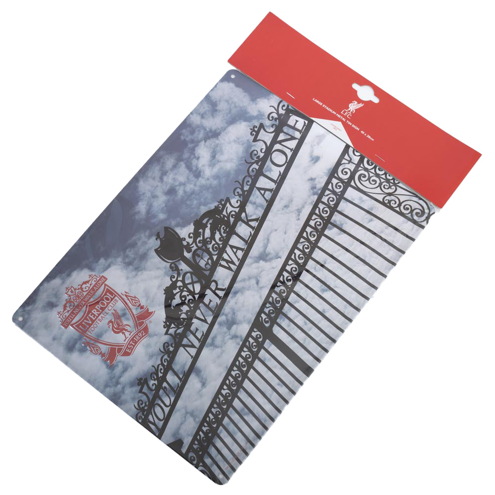 Liverpool FC Shankly Gates Large Sign LKT Sport Football>Premier League>Liverpool FC Novelty Signs