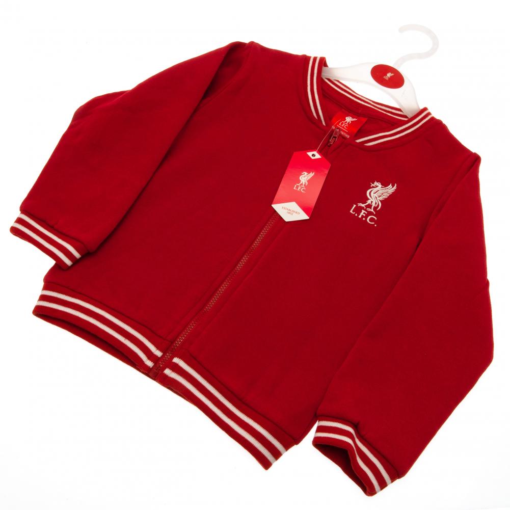 Liverpool FC Shankly Jacket 9-12 Mths LKT Sport Football>Premier League>Liverpool FC Bomber Jackets