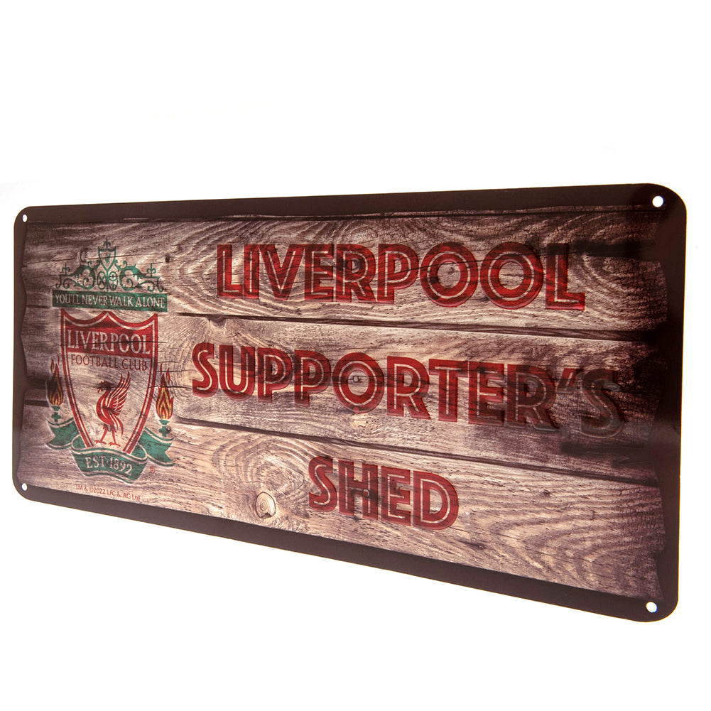 Liverpool FC Shed Sign LKT Sport Football>Premier League>Liverpool FC Novelty Signs