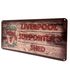Liverpool FC Shed Sign LKT Sport Football>Premier League>Liverpool FC Novelty Signs
