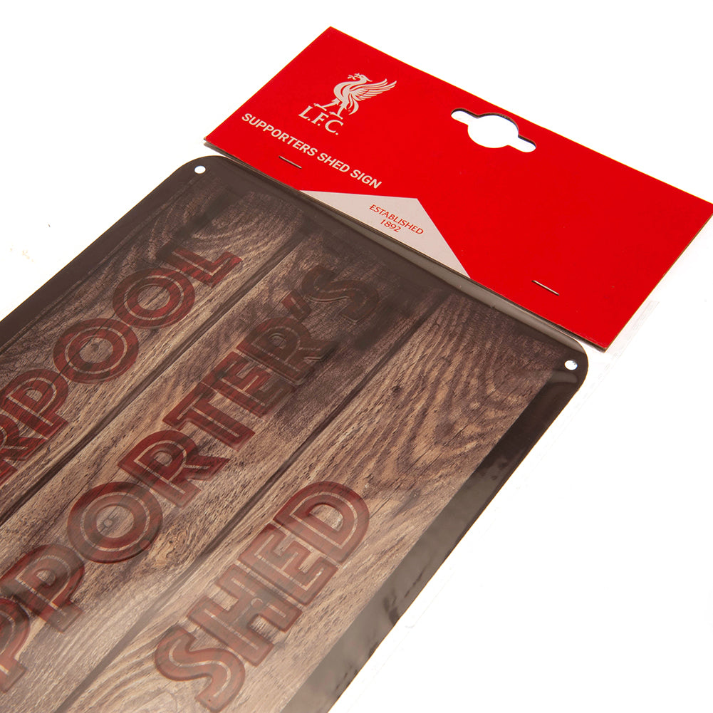 Liverpool FC Shed Sign LKT Sport Football>Premier League>Liverpool FC Novelty Signs