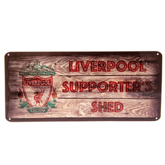 Liverpool FC Shed Sign LKT Sport Football>Premier League>Liverpool FC Novelty Signs