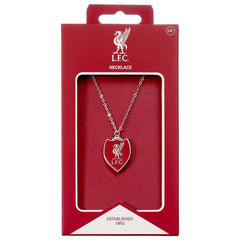 Liverpool FC Shield Necklace LKT Sport Football>Premier League>Liverpool FC Necklaces