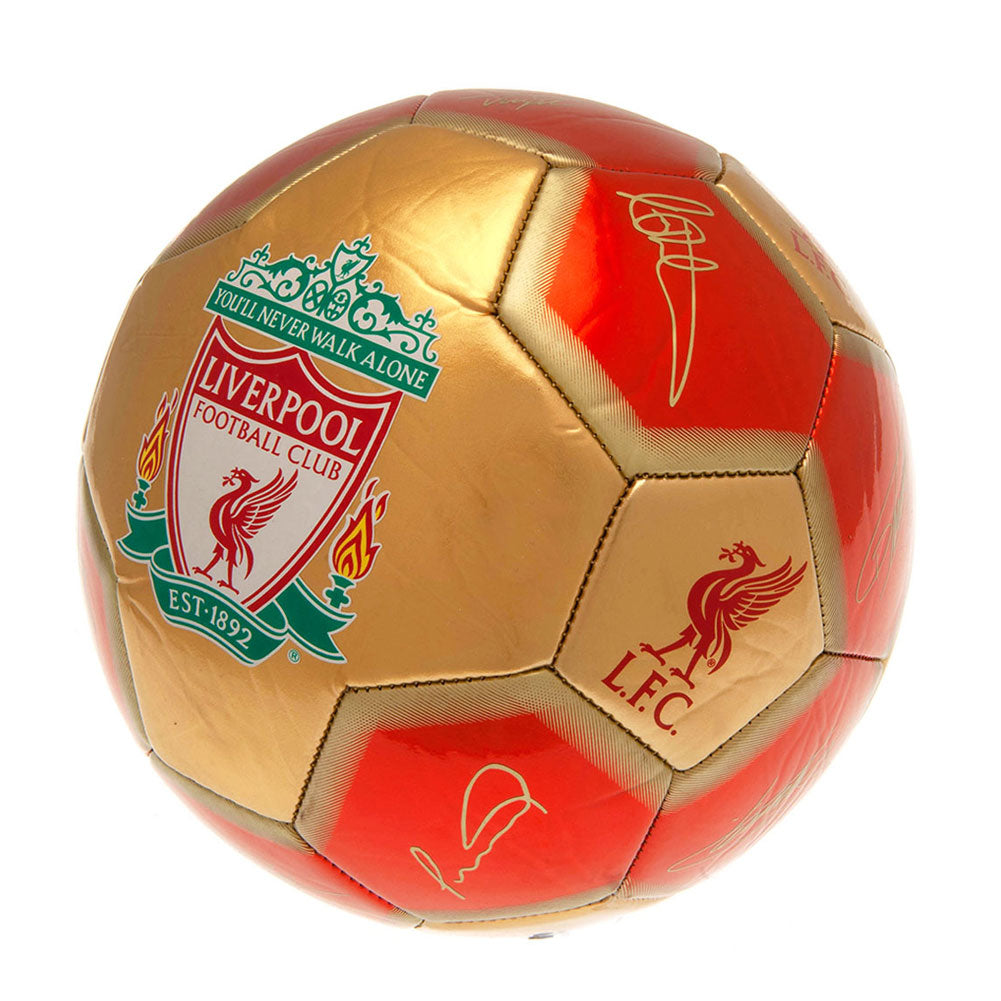 Liverpool FC Sig 26 Skill Ball LKT Sport Football>Premier League>Liverpool FC Soccer Balls