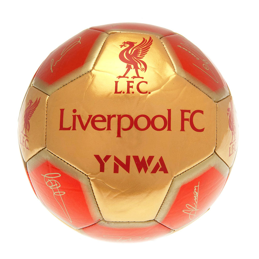 Liverpool FC Sig 26 Skill Ball LKT Sport Football>Premier League>Liverpool FC Soccer Balls