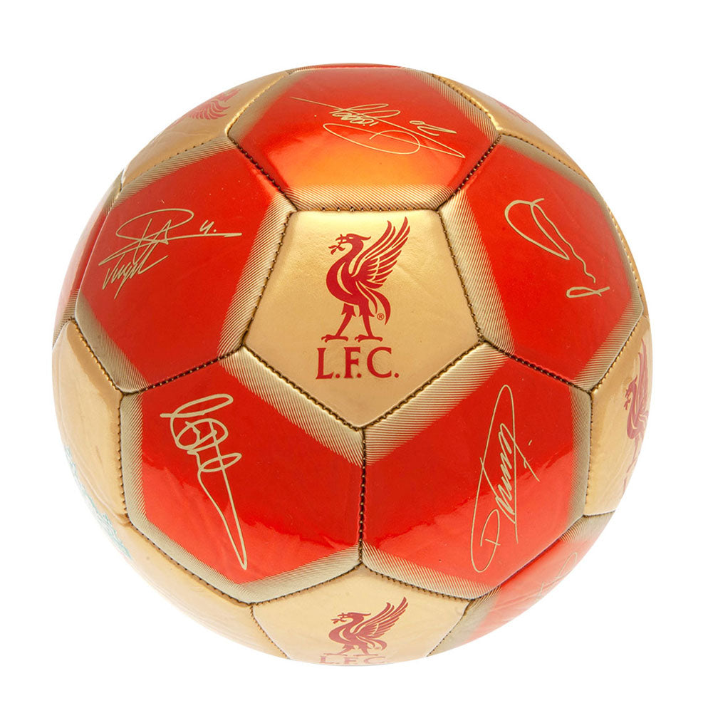 Liverpool FC Sig 26 Skill Ball LKT Sport Football>Premier League>Liverpool FC Soccer Balls