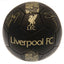 Liverpool FC Sig Gold Phantom Football LKT Sport Matte black finish 32 panel synthetic footballFeatures a gold printed Liverpool crest and official player signature printsSuitable for 14 yrs and olderOfficial licensed productSize 5 footballApprox 69cm in
