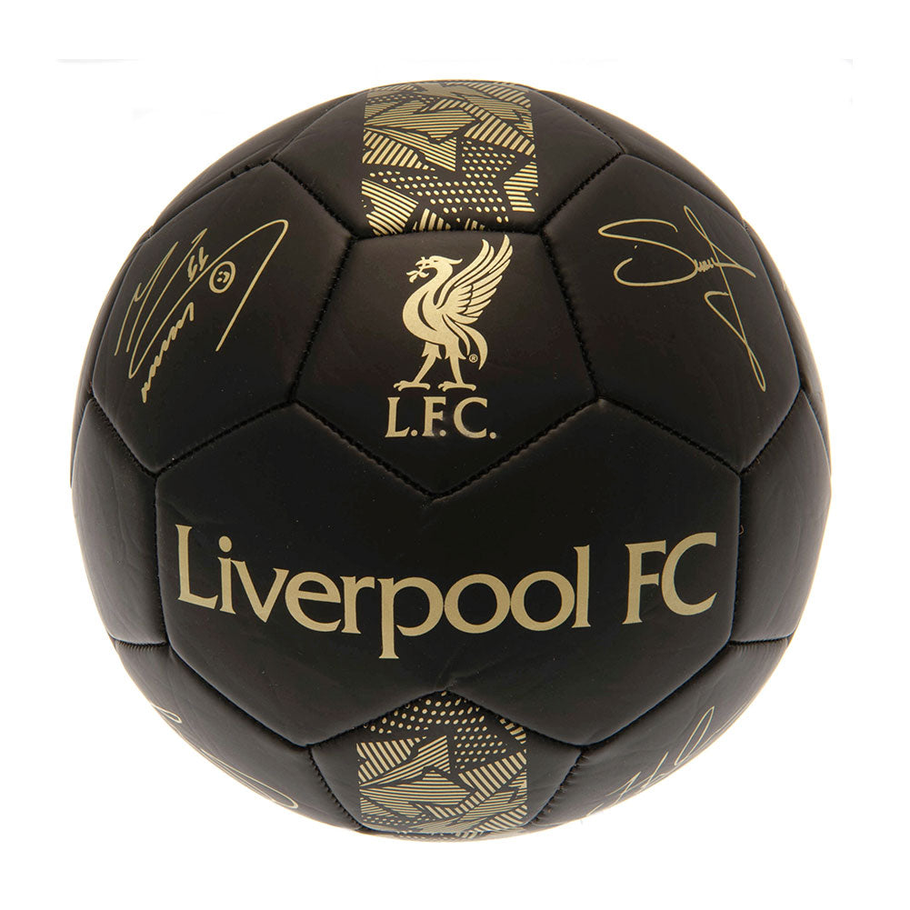 Liverpool FC Sig Gold Phantom Skill Ball LKT Sport Football>Premier League>Liverpool FC Soccer Balls