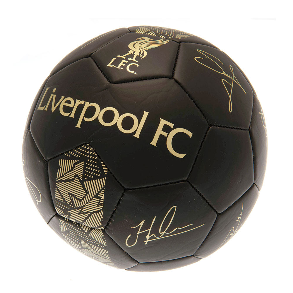 Liverpool FC Sig Gold Phantom Skill Ball LKT Sport Football>Premier League>Liverpool FC Soccer Balls