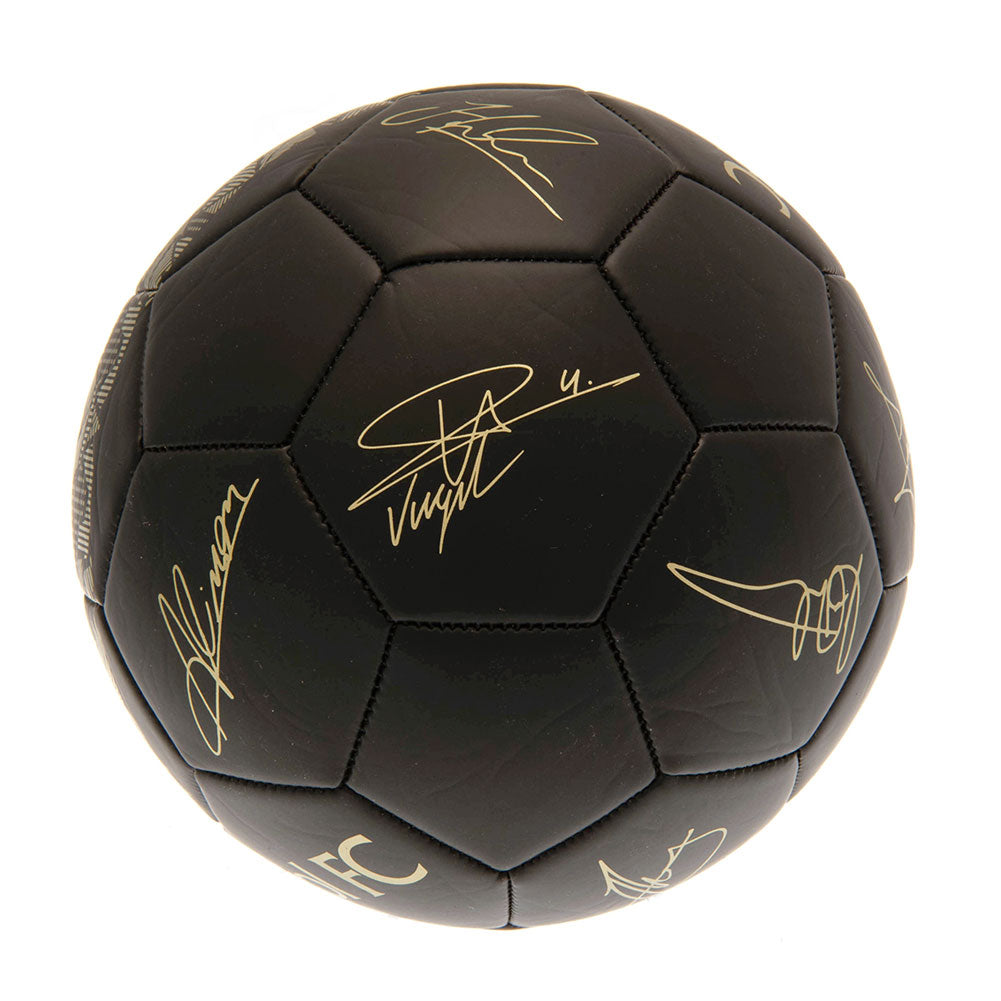 Liverpool FC Sig Gold Phantom Skill Ball LKT Sport Football>Premier League>Liverpool FC Soccer Balls