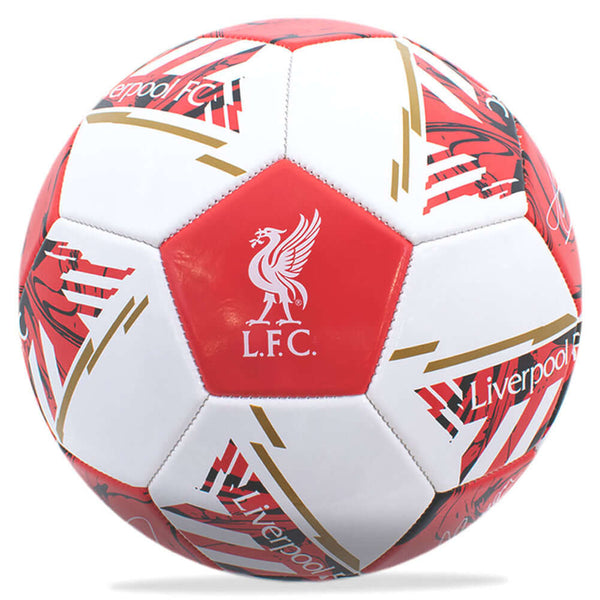 Liverpool FC Signature Gift Set LKT Sport Signed training equipment Liverpool gift setContaining a size 5 PVC footballA 500ml water bottleAnd a mini hand pumpOfficial licensed productBottle approx 19cm tall, 8cm in diameter and 500mlPump approx 19cm long,