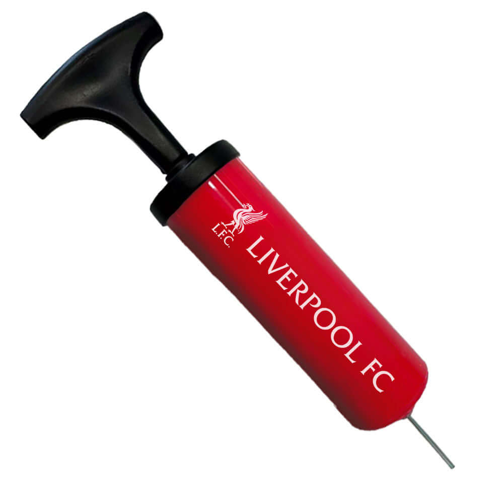 Liverpool FC Signature Gift Set LKT Sport Signed training equipment Liverpool gift setContaining a size 5 PVC footballA 500ml water bottleAnd a mini hand pumpOfficial licensed productBottle approx 19cm tall, 8cm in diameter and 500mlPump approx 19cm long,