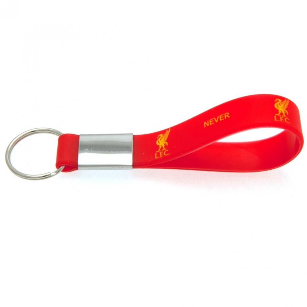 Liverpool FC Silicone Keyring LKT Sport Football>Premier League>Liverpool FC Keychains